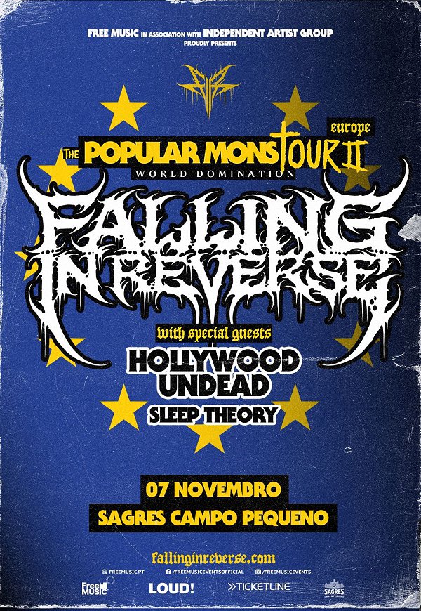 FALLING IN REVERSE | POPULAR MONSTOUR II