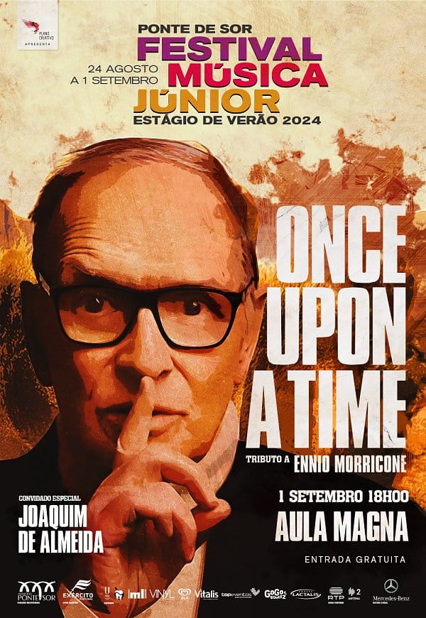 FESTIVAL MÚSICA JÚNIOR - CONCERTO DE ENCERRAMENTO MÚSICA