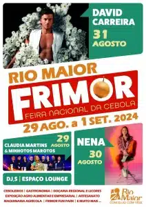 FRIMOR | Feira Nacional da Cebola 2024 - Rio Maior