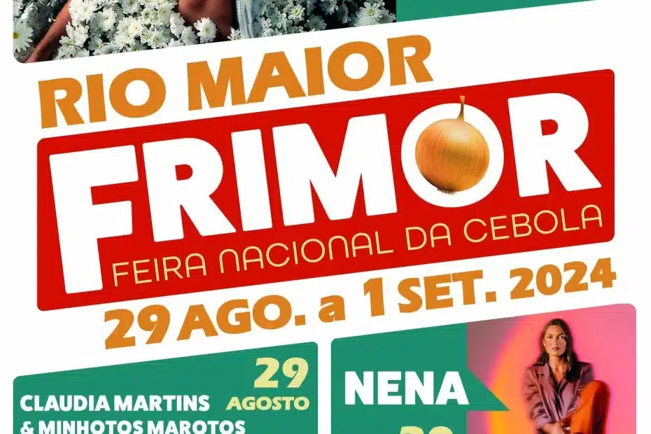 FRIMOR | Feira Nacional da Cebola 2024 - Rio Maior