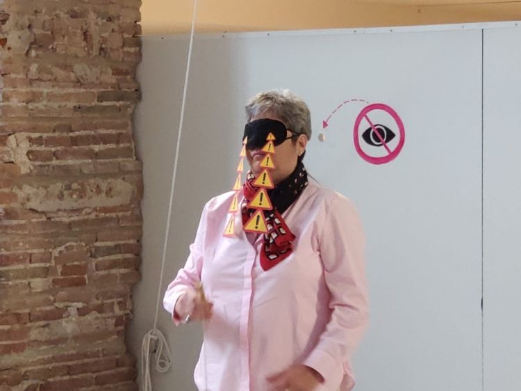 Fake extreme art Yolanda Peres Hemeras (Galeria Ana Lama)