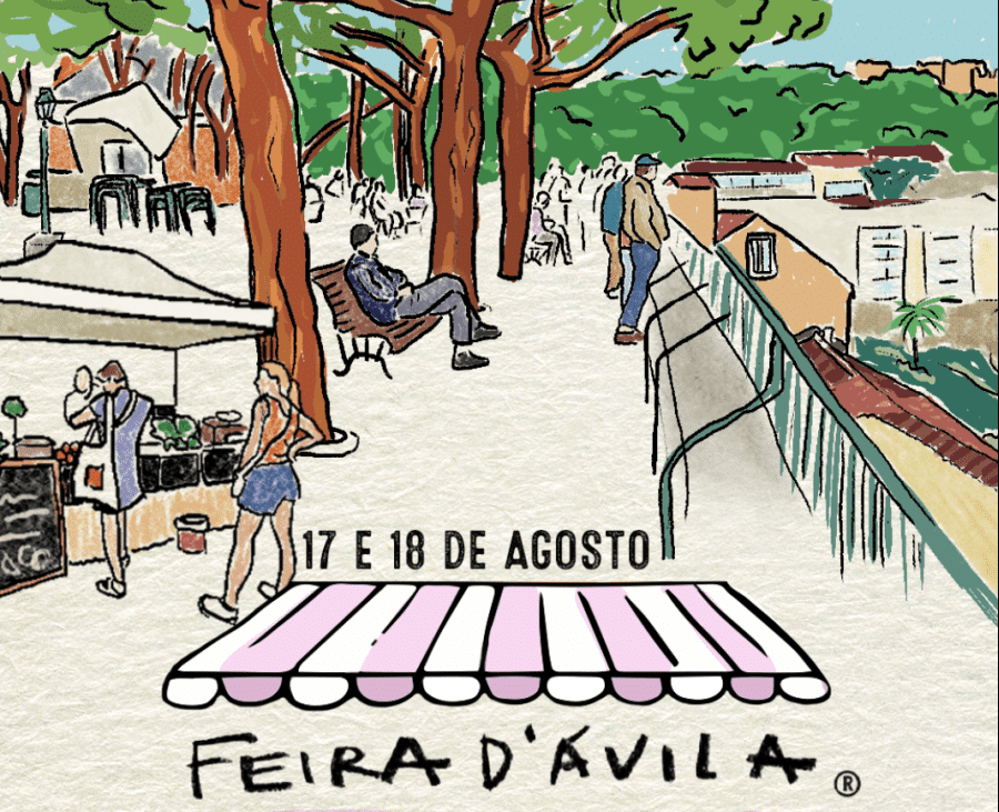 Feira D'Ávila na Graça