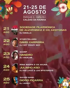 Feira dos Frutos 2024 - Caldas da Rainha