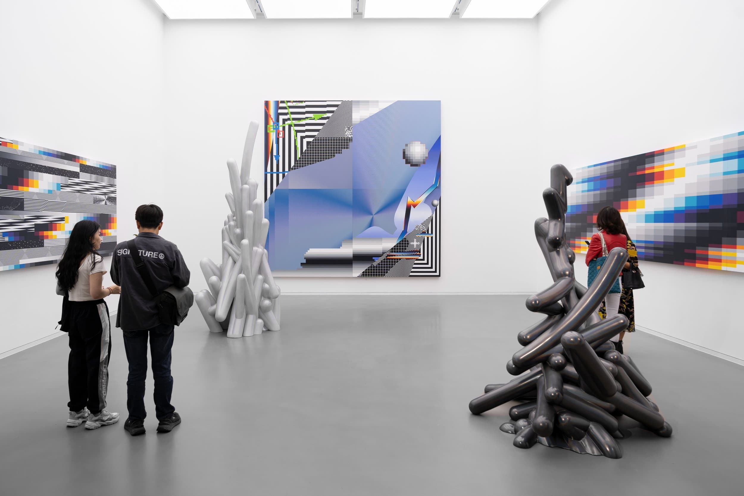 Felipe Pantone - Perceptual phenomena, color spaces, structural honesty