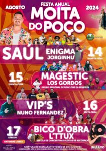 Festa Anual 2024 - Moita do Poço