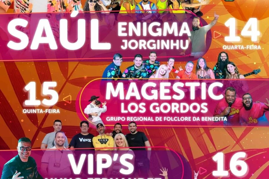 Festa Anual 2024 - Moita do Poço