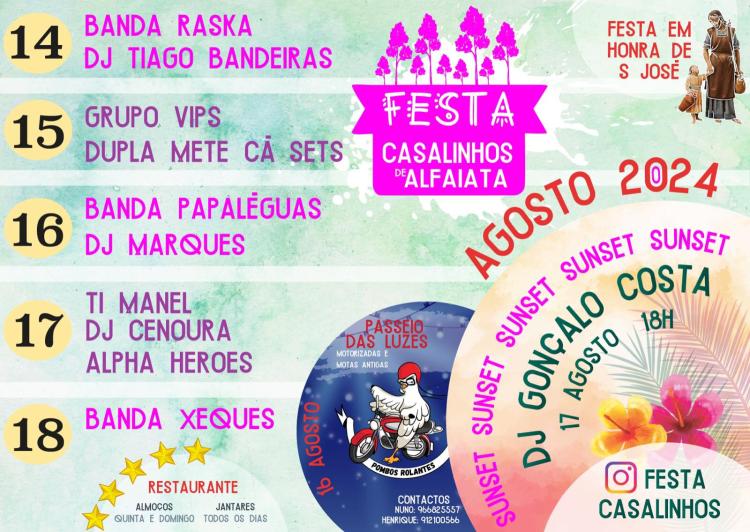 Festa Casalinhos 2024