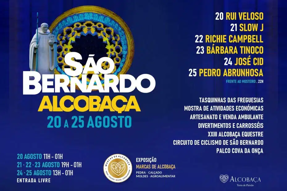 Festa da Cidade 2024 - Alcobaça