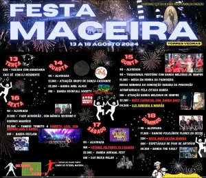 Festa da Maceira 2024 - Torres Vedras