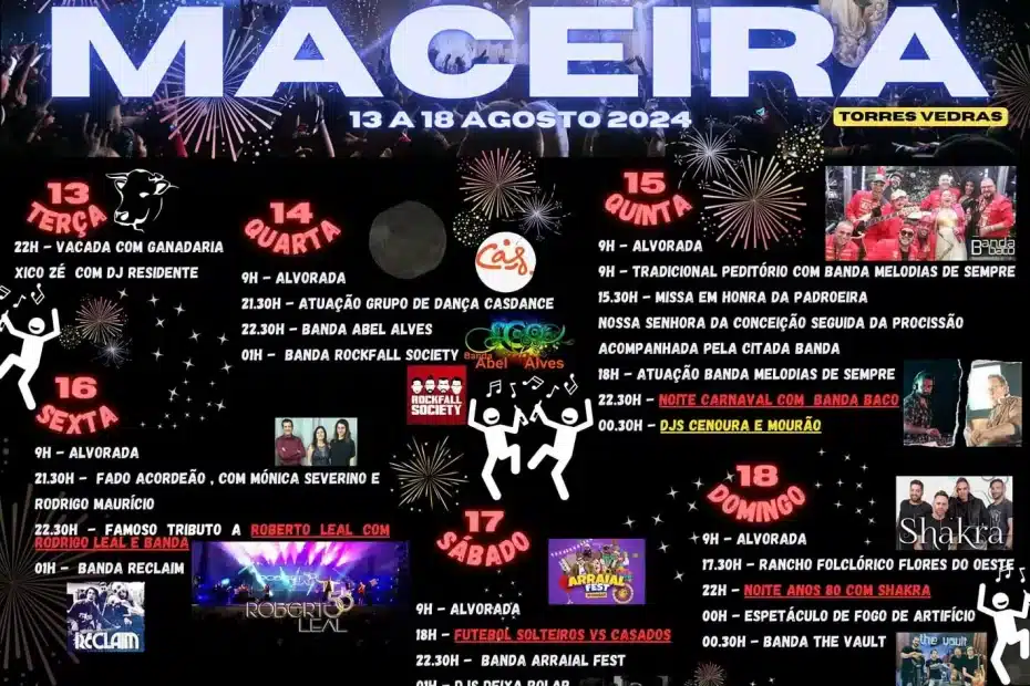 Festa da Maceira 2024 - Torres Vedras