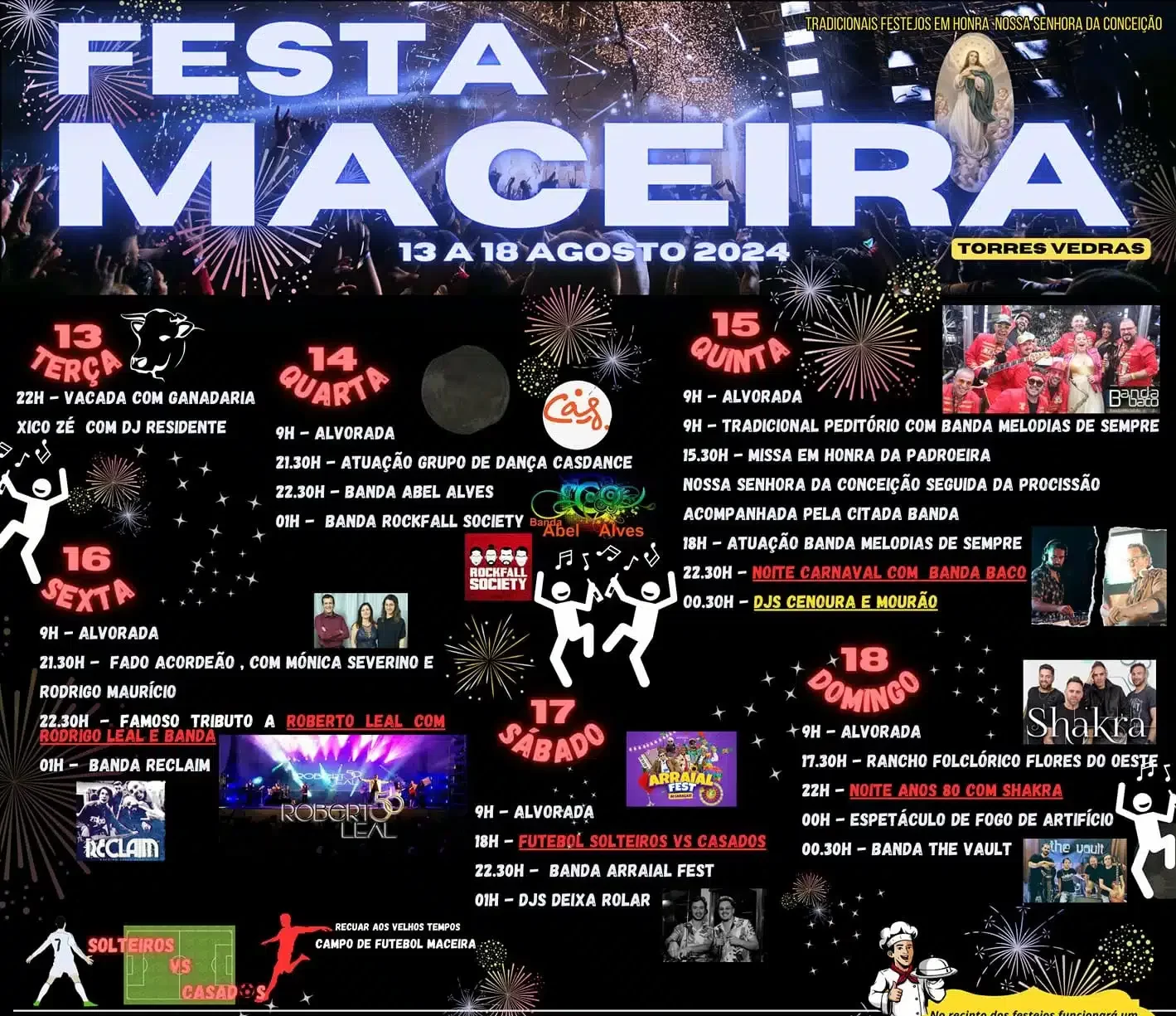 Festa da Maceira 2024 - Torres Vedras