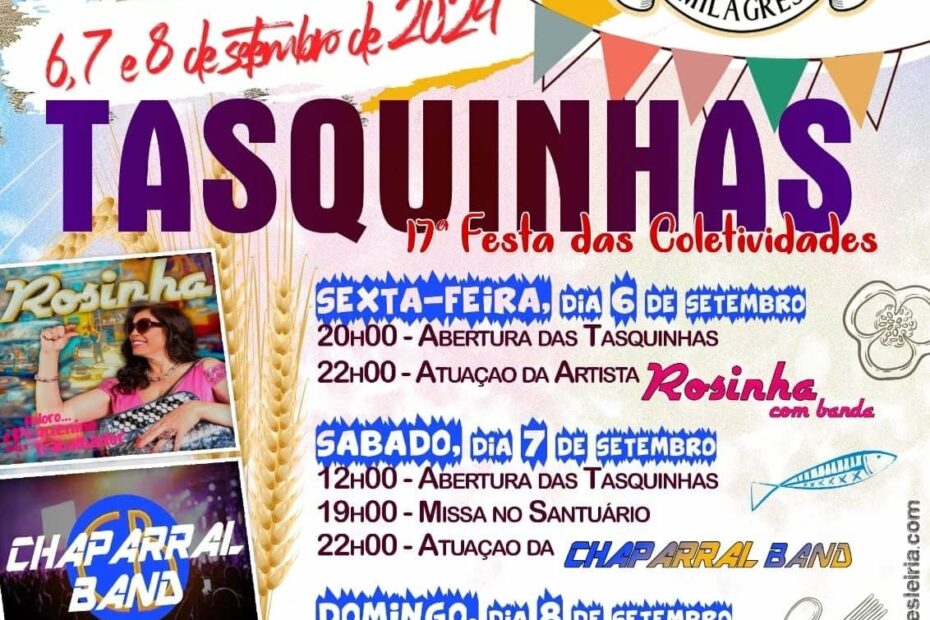 Festa das Colectividades 2024 - Milagres