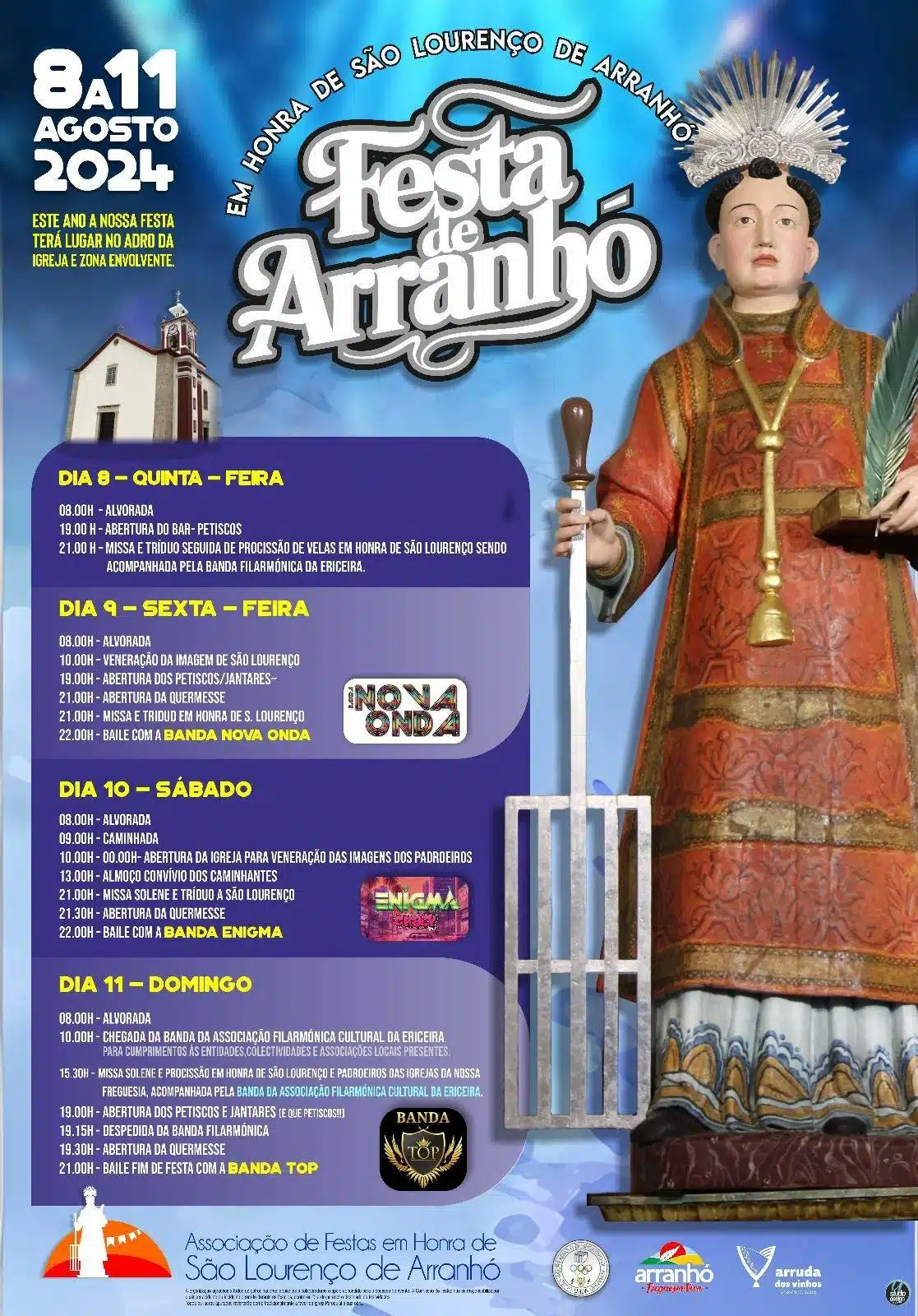 Festa de Arranhó 2024 - Arruda dos Vinhos