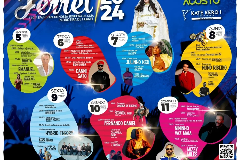 Festa de Ferrel 2024 - Peniche