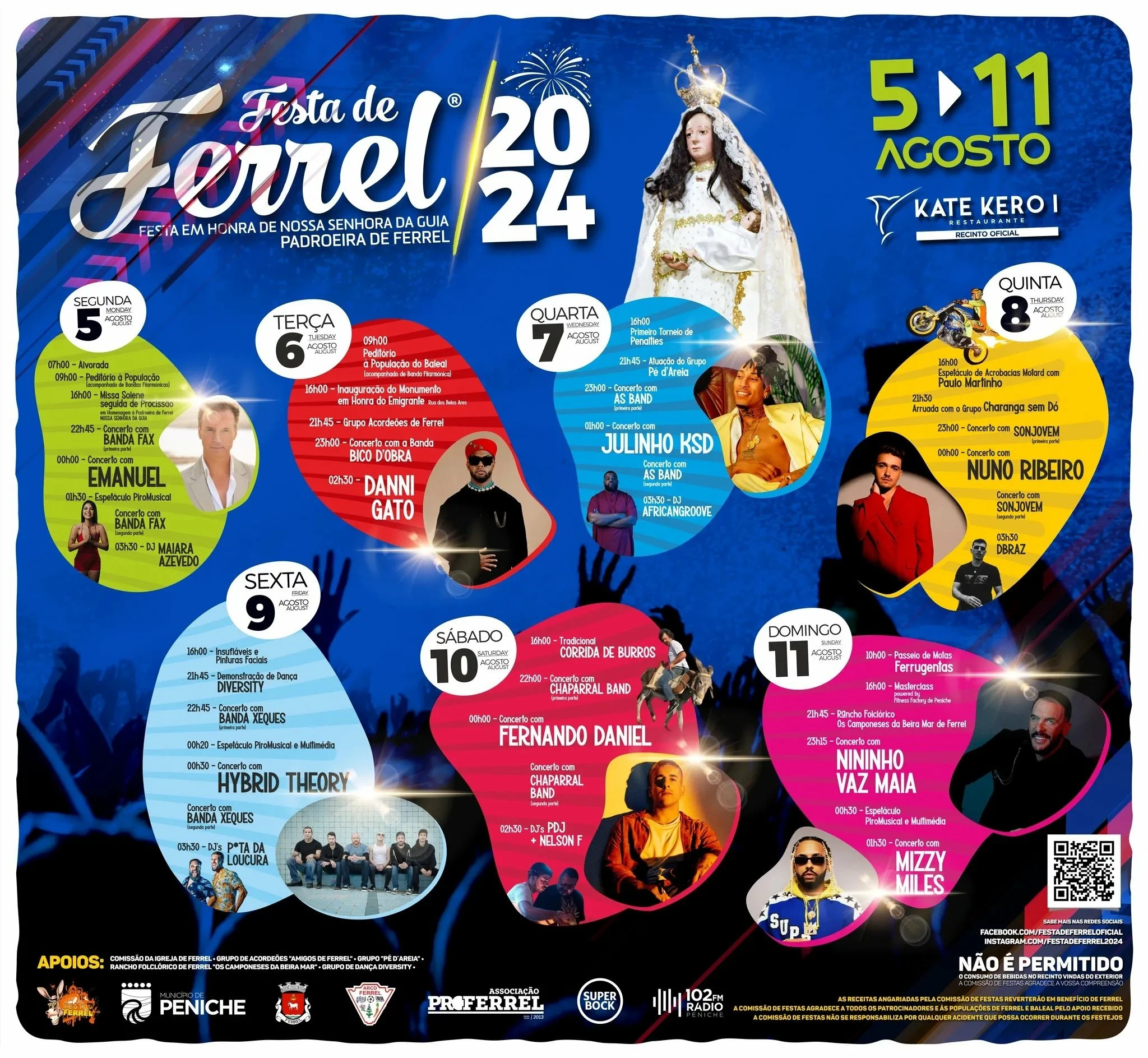 Festa de Ferrel 2024 - Peniche