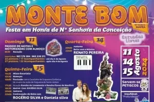 Festa de Senhora da Conceição 2024 - Monte Bom