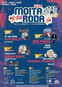 Festa de Nossa Senhora da Saúde 2024 - Moita da Roda