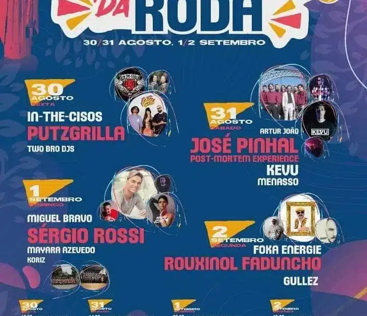 Festa de Nossa Senhora da Saúde 2024 - Moita da Roda