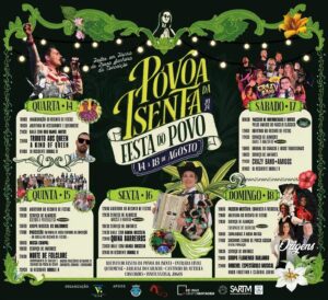 Festa do Povo 2024 - Póvoa da Isenta
