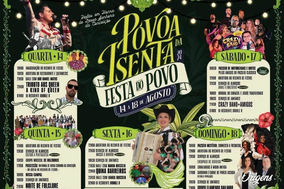 Festa do Povo 2024 - Póvoa da Isenta