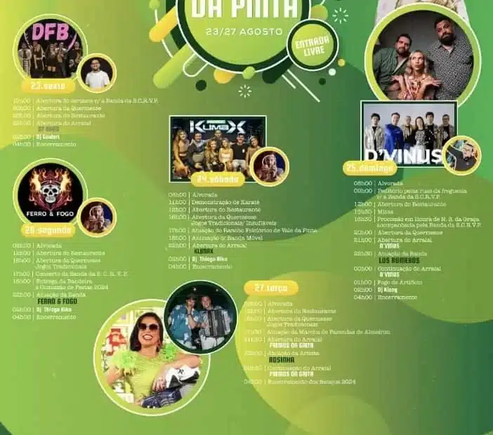 Festa de Nossa Senhora da Graça 2024 - Vale da Pinta