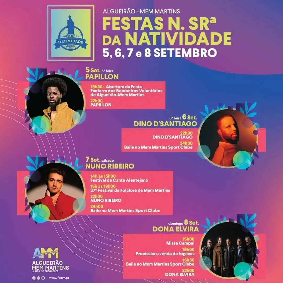 Festa de Nossa Senhora da Natividade 2024 - Sintra