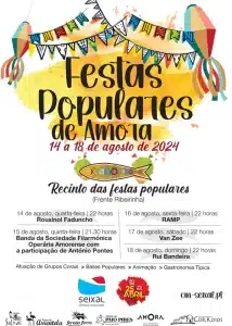 Festas Populares de Amora 2024 - Seixal
