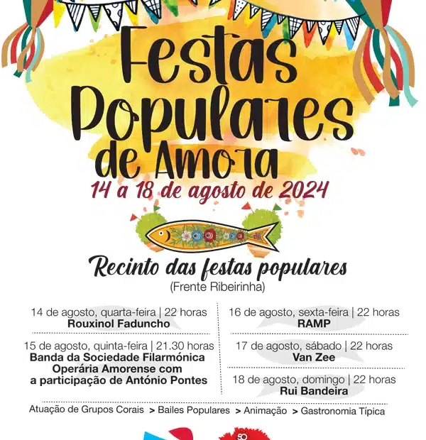 Festas Populares de Amora 2024 - Seixal