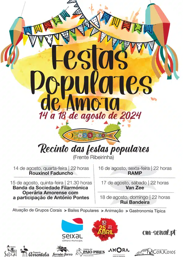 Festas Populares de Amora 2024 - Seixal