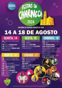 Festas da Charneca 2024 - Pombal