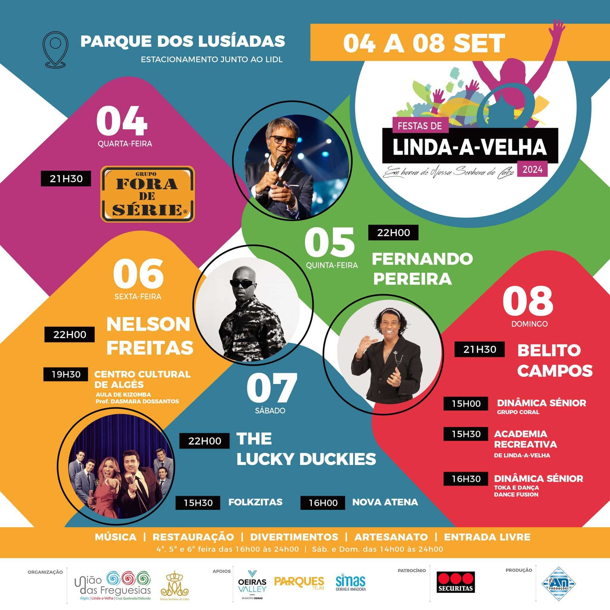 Festas de Linda-a-Velha 2024 - Algés