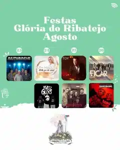 Festas de Nossa Senhora da Glória 2024 - Glória do Ribatejo
