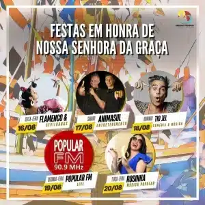 Festas de Nossa Senhora da Graça 2024 - Sarilhos Pequenos