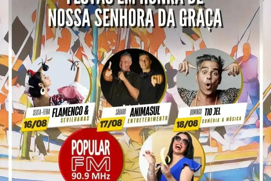Festas de Nossa Senhora da Graça 2024 - Sarilhos Pequenos