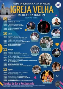 Festas de Nossa Senhora da Piedade 2024 - Igreja Velha