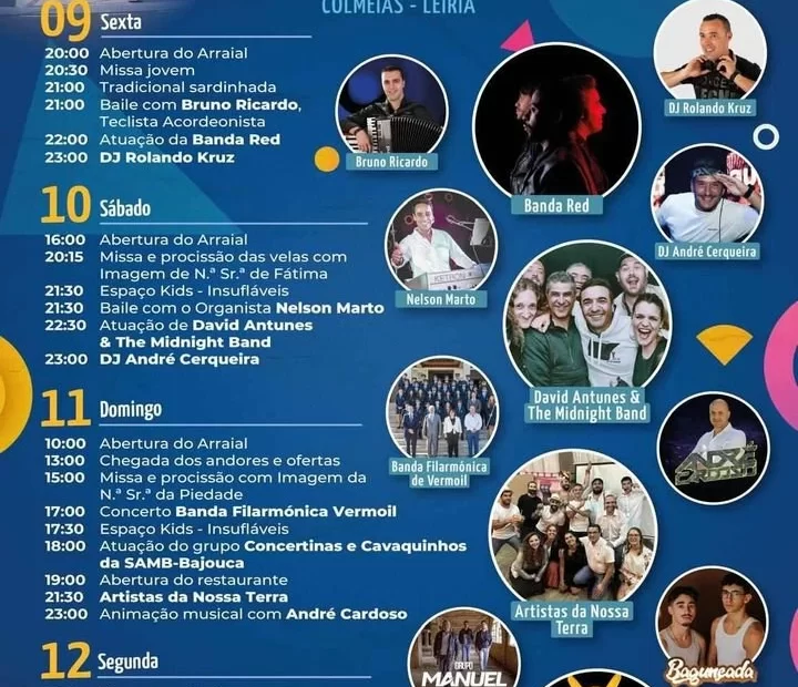 Festas de Nossa Senhora da Piedade 2024 - Igreja Velha