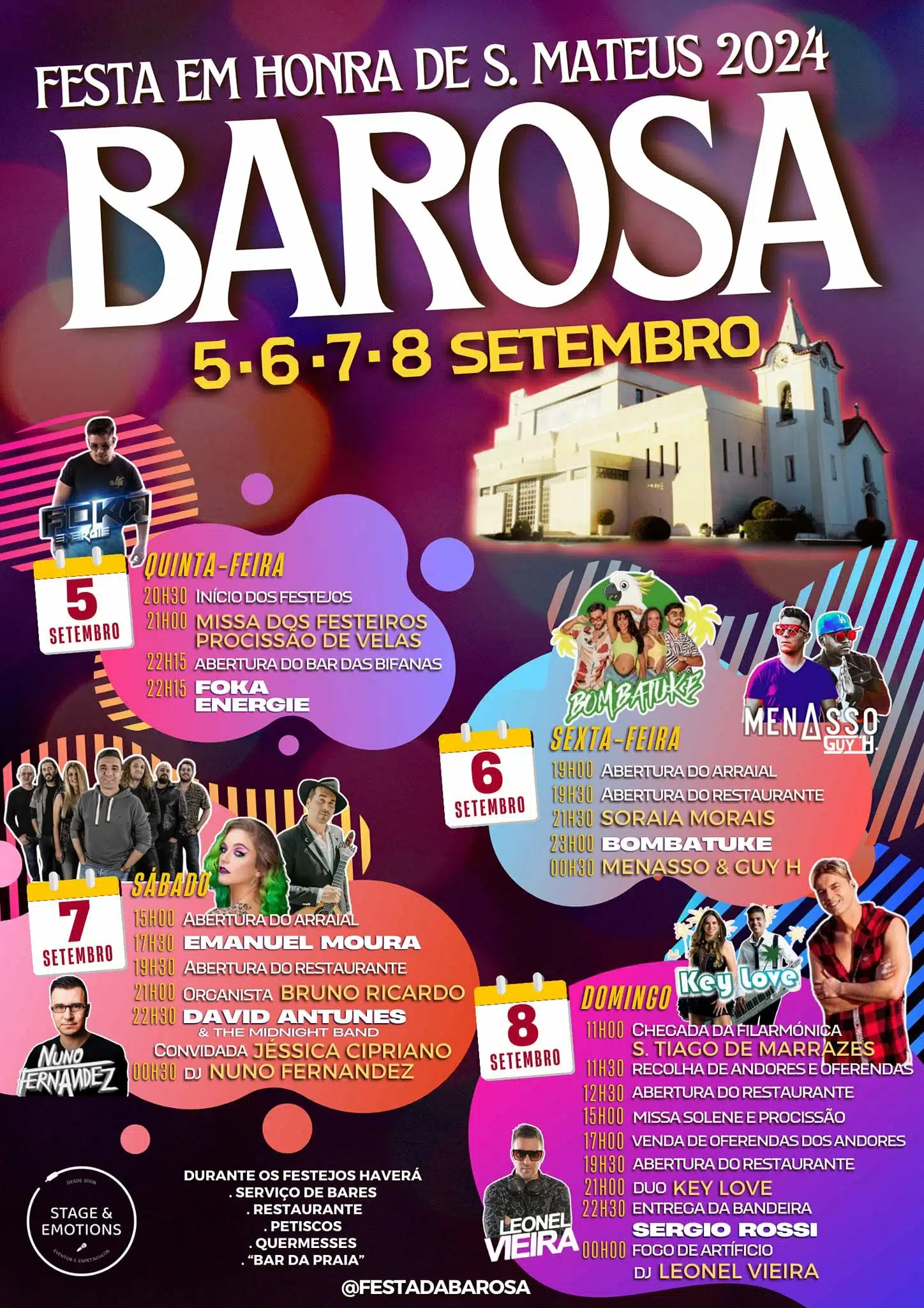 Festas de São Mateus 2024 - Barosa