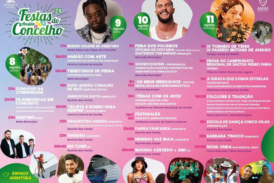 Festas do Concelho 2024 - Ansião