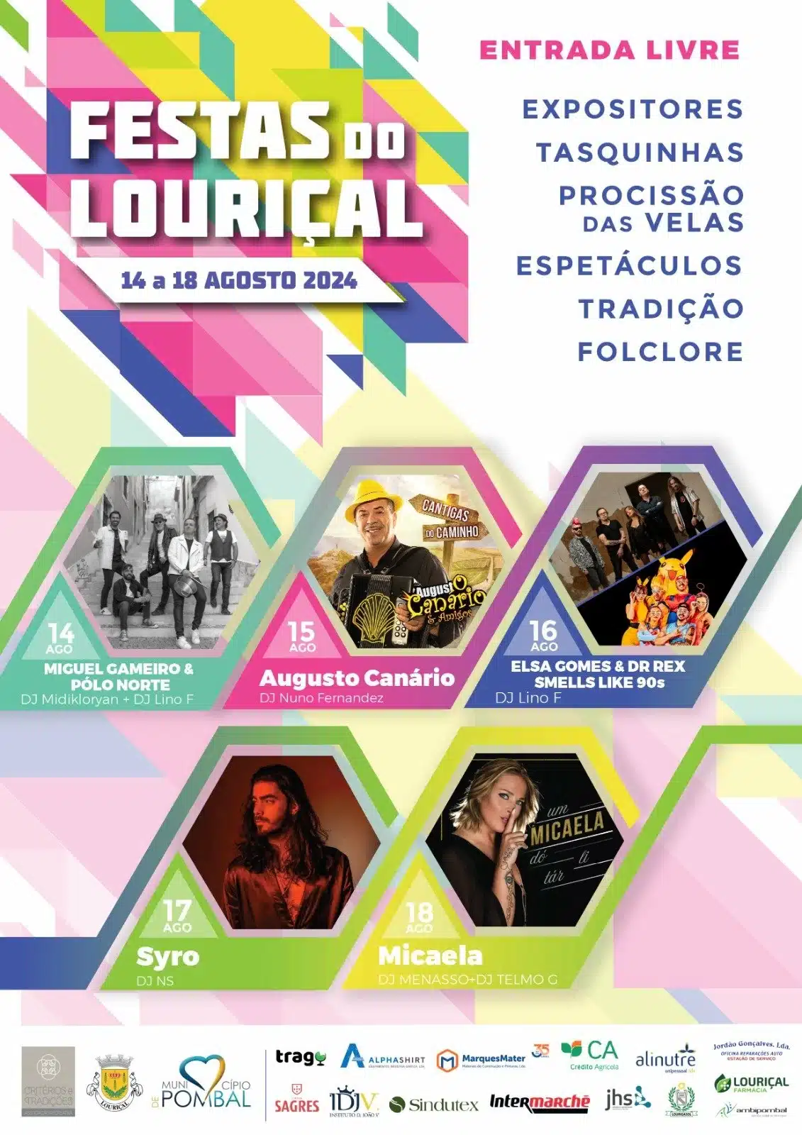 Festas do Louriçal 2024 - Pombal
