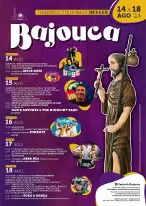 Festas de Santo Aleixo 2024 - Bajouca