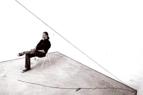 Fred Sandback: Alinhavando o Espaço