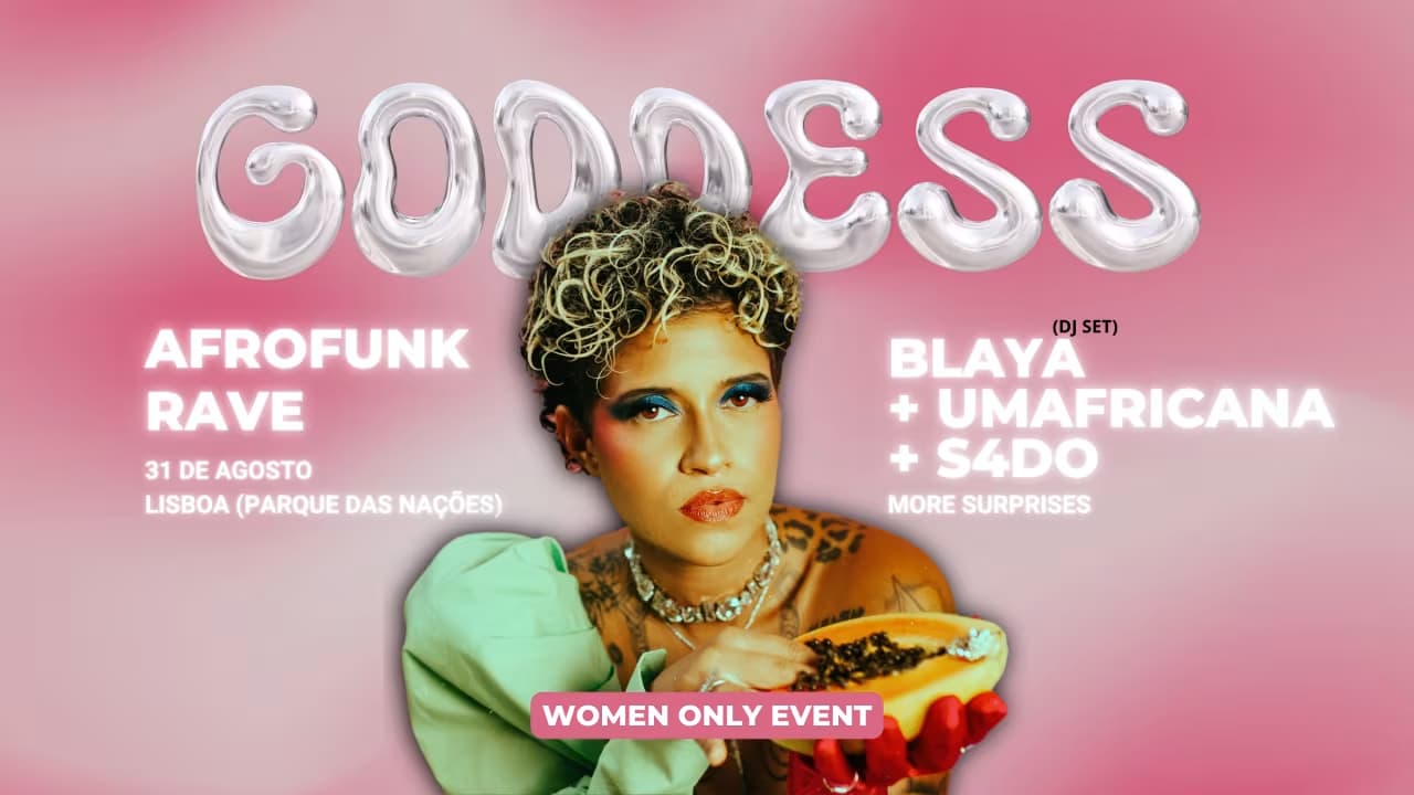 GODDESS - AFRO FUNK RAVE (WOMEN ONLY EVENT)