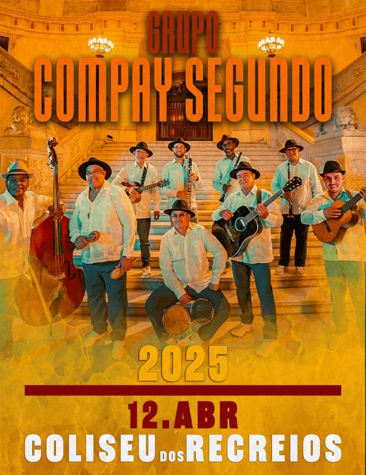 GRUPO COMPAY SEGUNDO - Coliseu de Lisboa