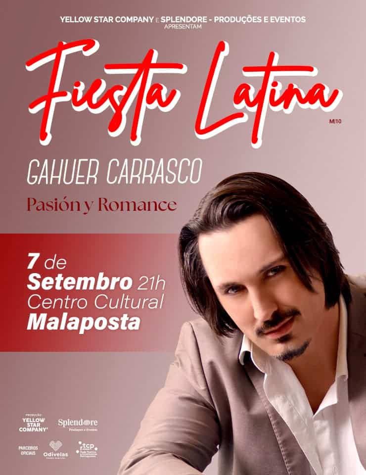 Gahuer Carrasco - Fiesta Latina