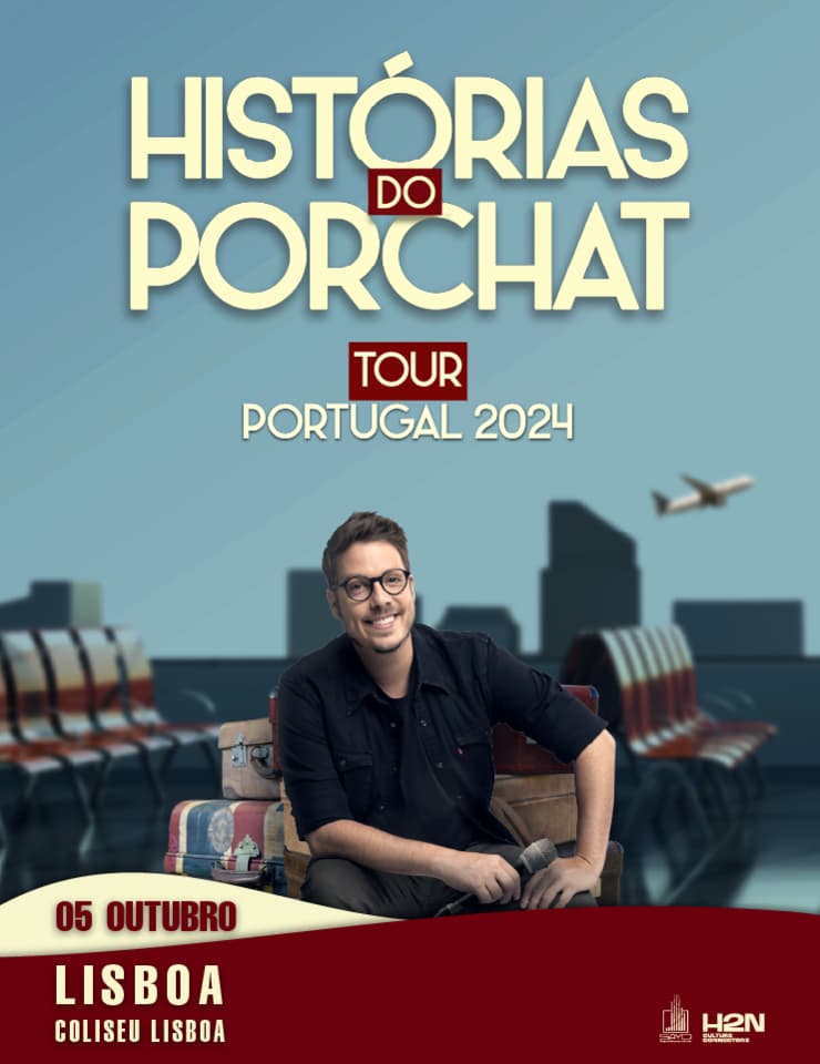 HISTÓRIAS DO PORCHAT - Coliseu de Lisboa