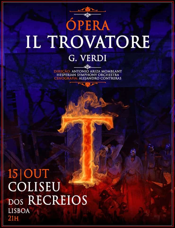 II TROVATORE - Coliseu de Lisboa