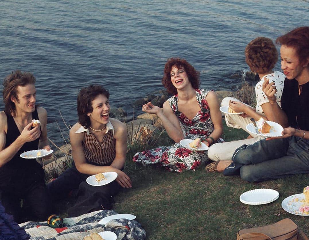 Intimidades em fuga. Em torno de Nan Goldin