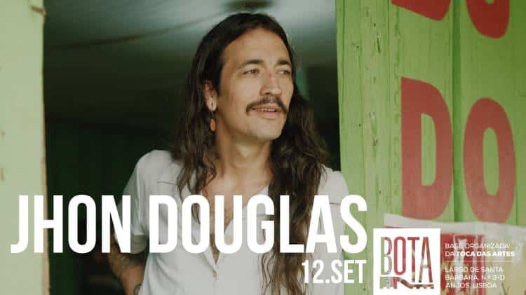 Jhon Douglas Artista Chinelo