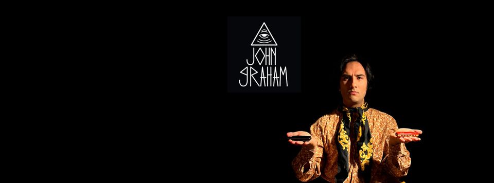John Graham live at 1399 LiveArtRoom