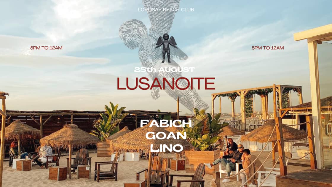 LUSANOITE BURNING SUN